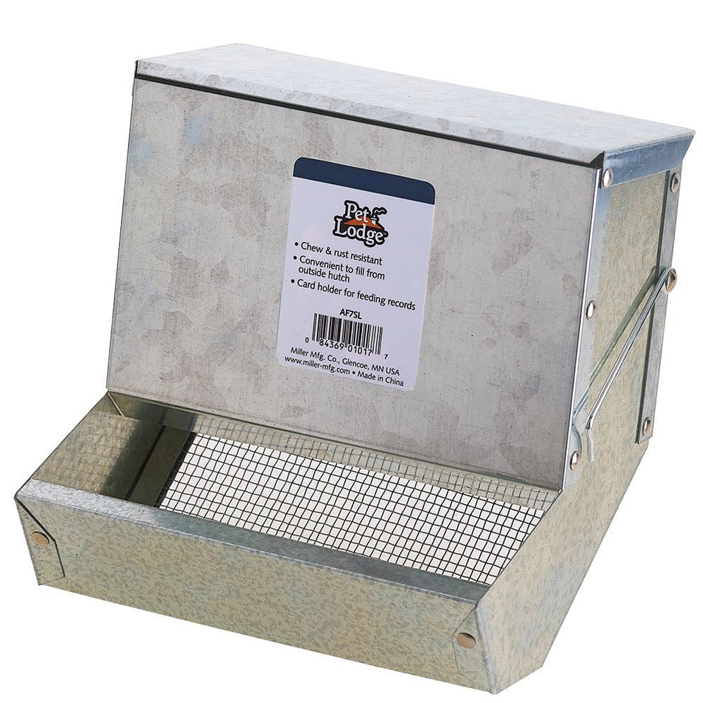 Pet Lodge Sifter Feeder 7"