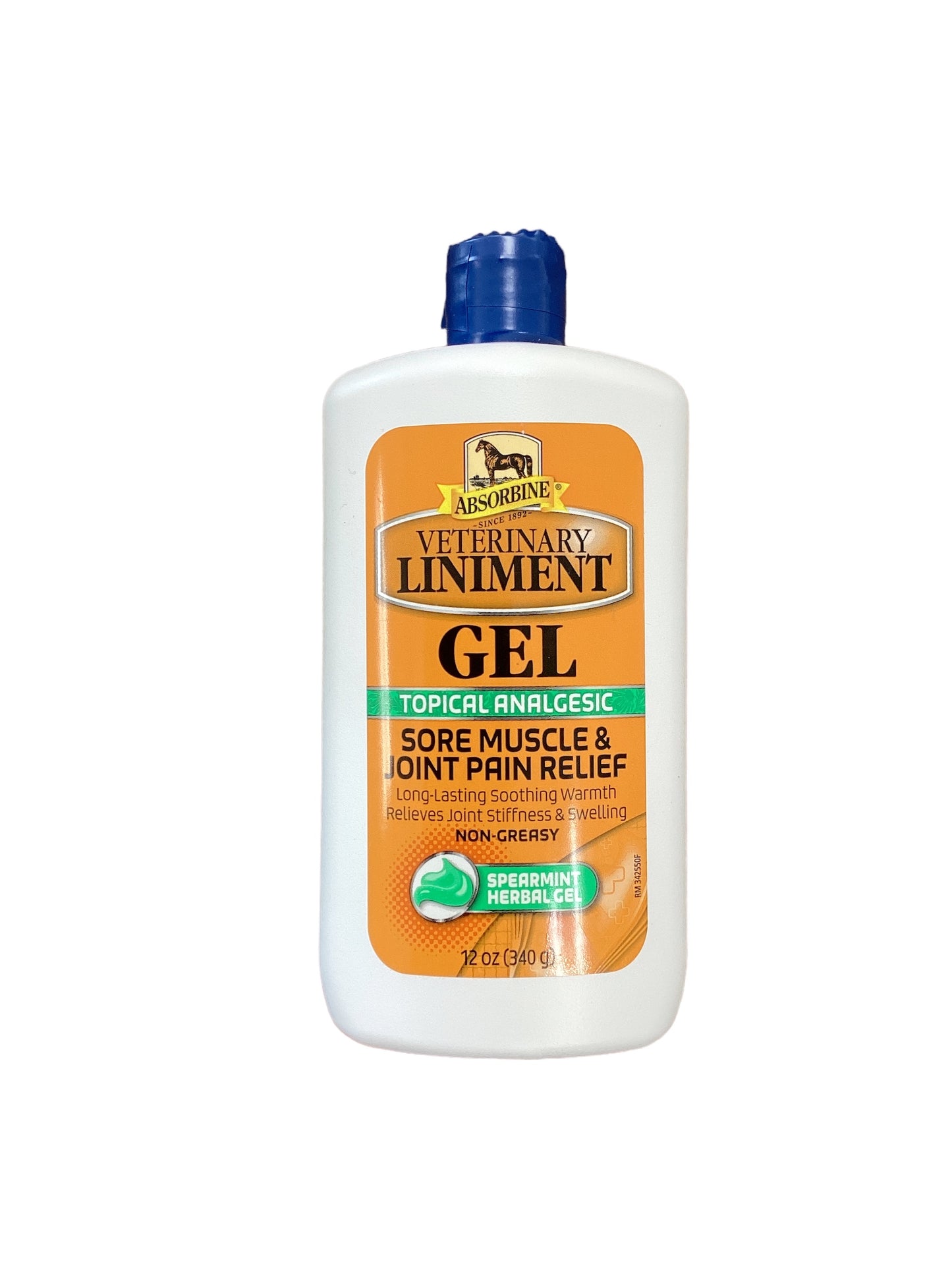 Absorbine Topical Analgesic Liniment Gel 12 oz