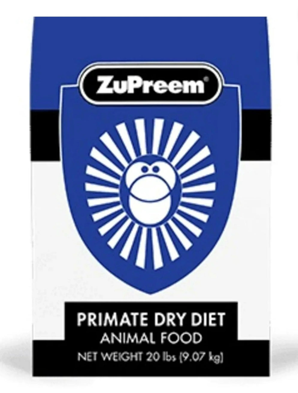 Zupreem Primate Dry Diet 20-lbs