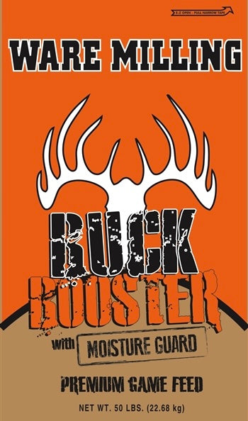 Ware Milling Buck Booster 20% Protein Pellets 50lb