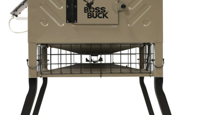 Boss Buck 300 lb Stand & Fill Sled Feeder