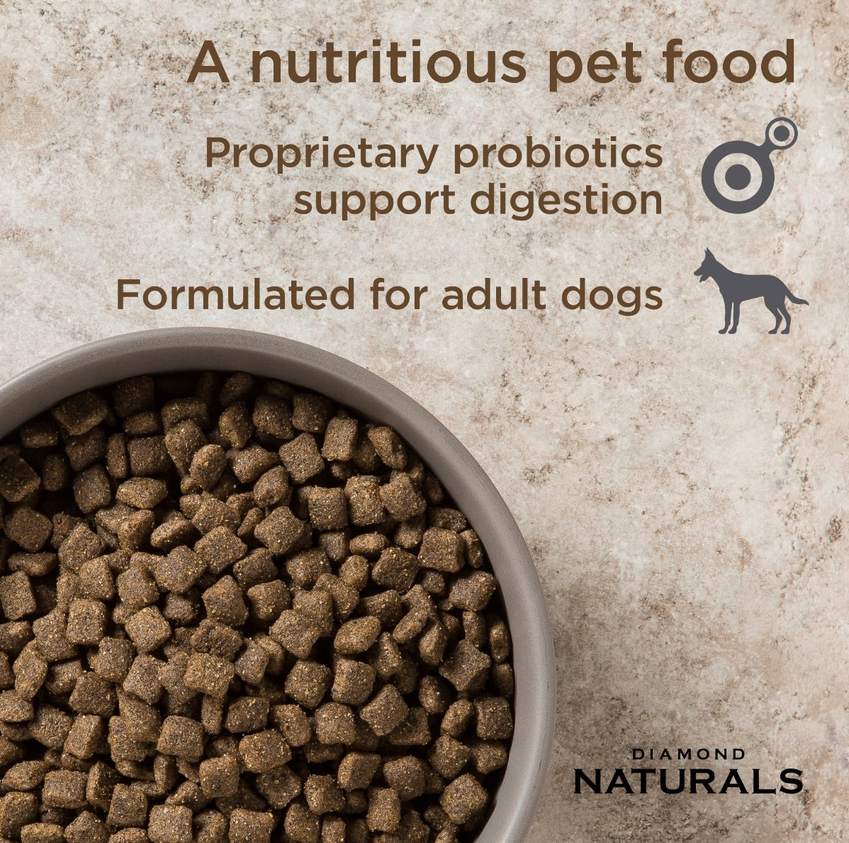 Diamond Naturals All Life Stages Lamb & Rice 40 lb