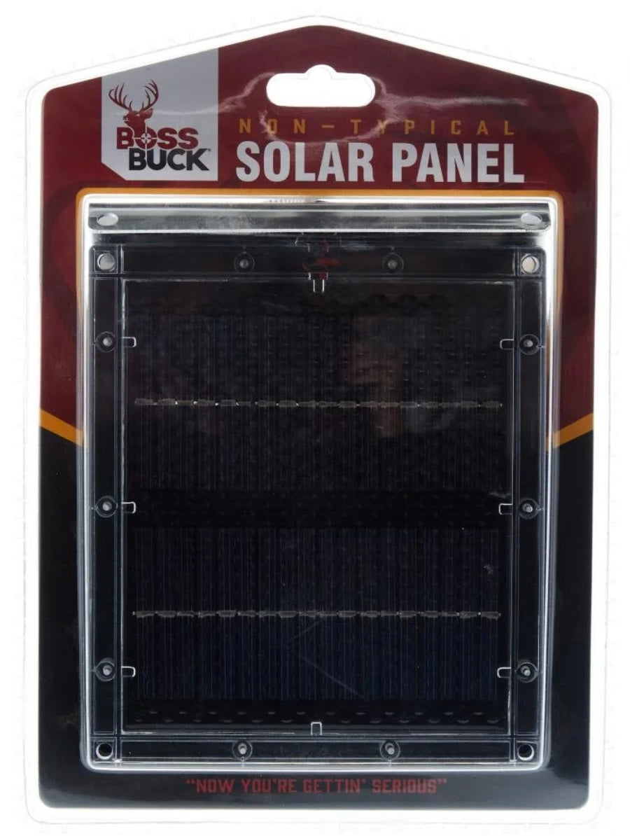 Boss Buck 12v Universal Solar Panel