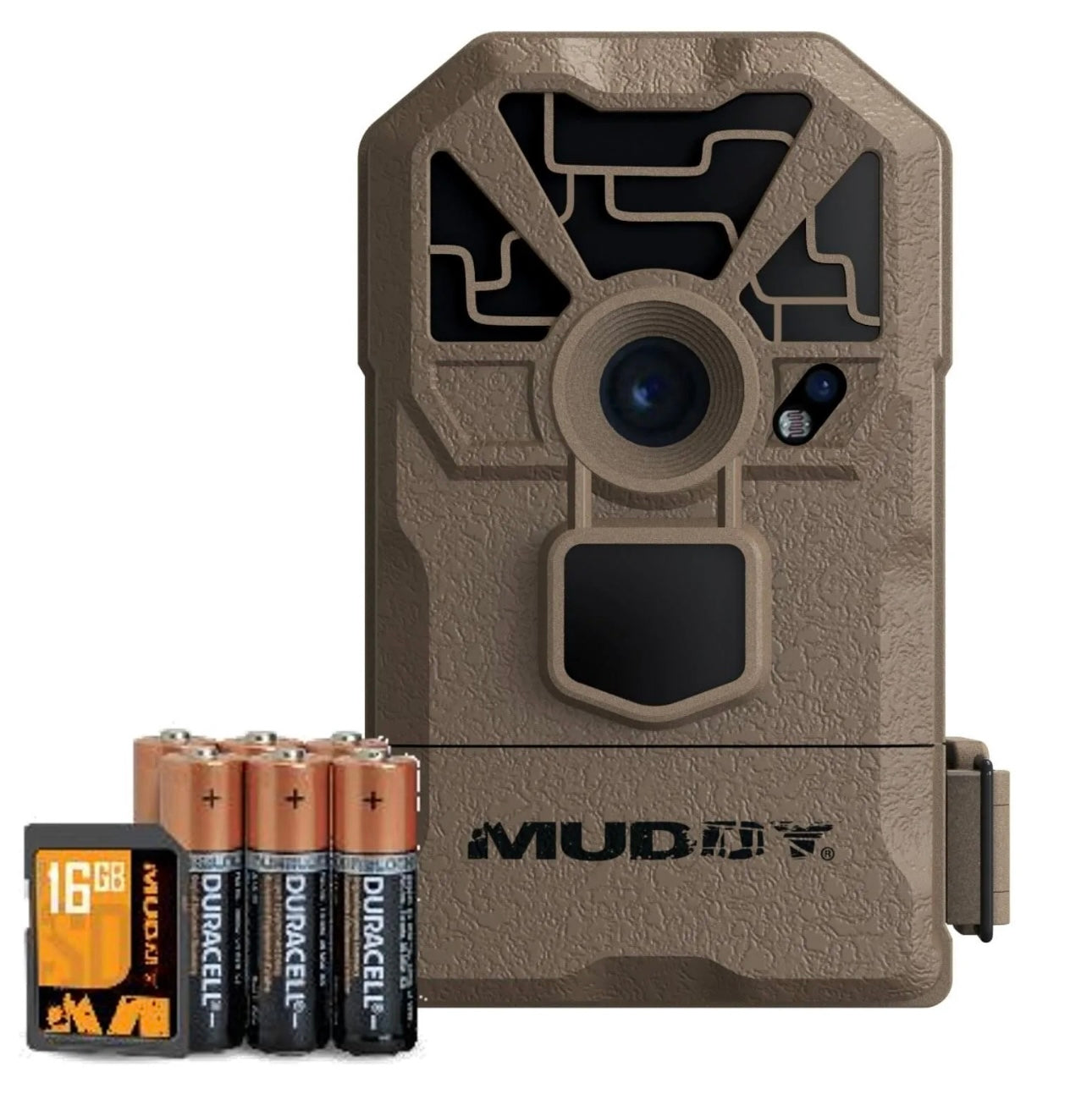 Muddy ProCam 18 MP Trail Camera w/ Batteries & SD Card