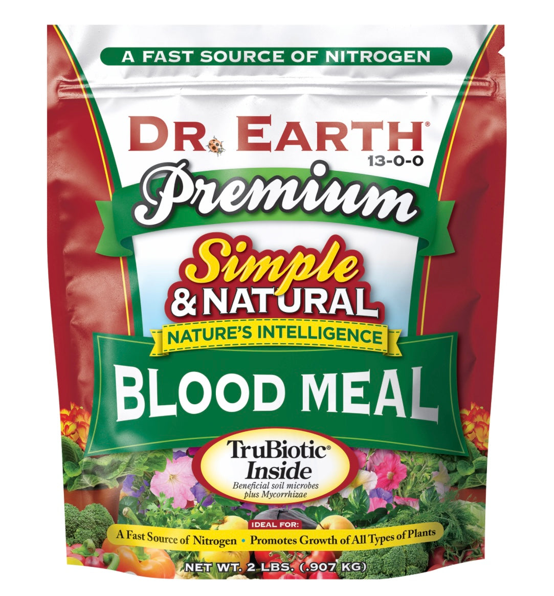 Blood Meal (13-0-0) 3 lb