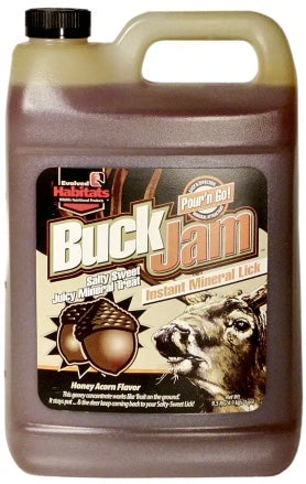 Buck Jam Pour’n Go Instant Mineral Lick 1 Gallon