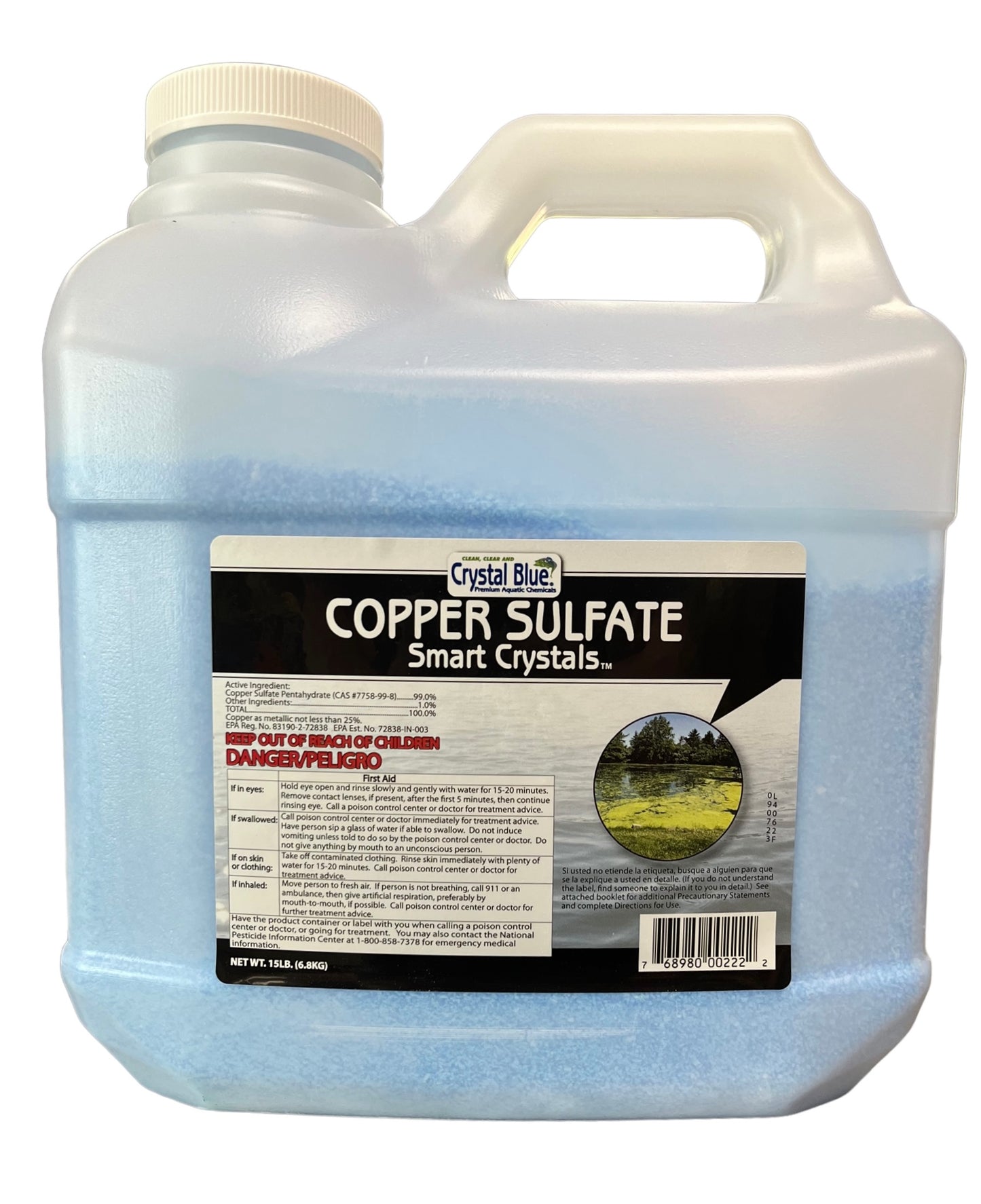 Crystal Blue Copper Sulfate