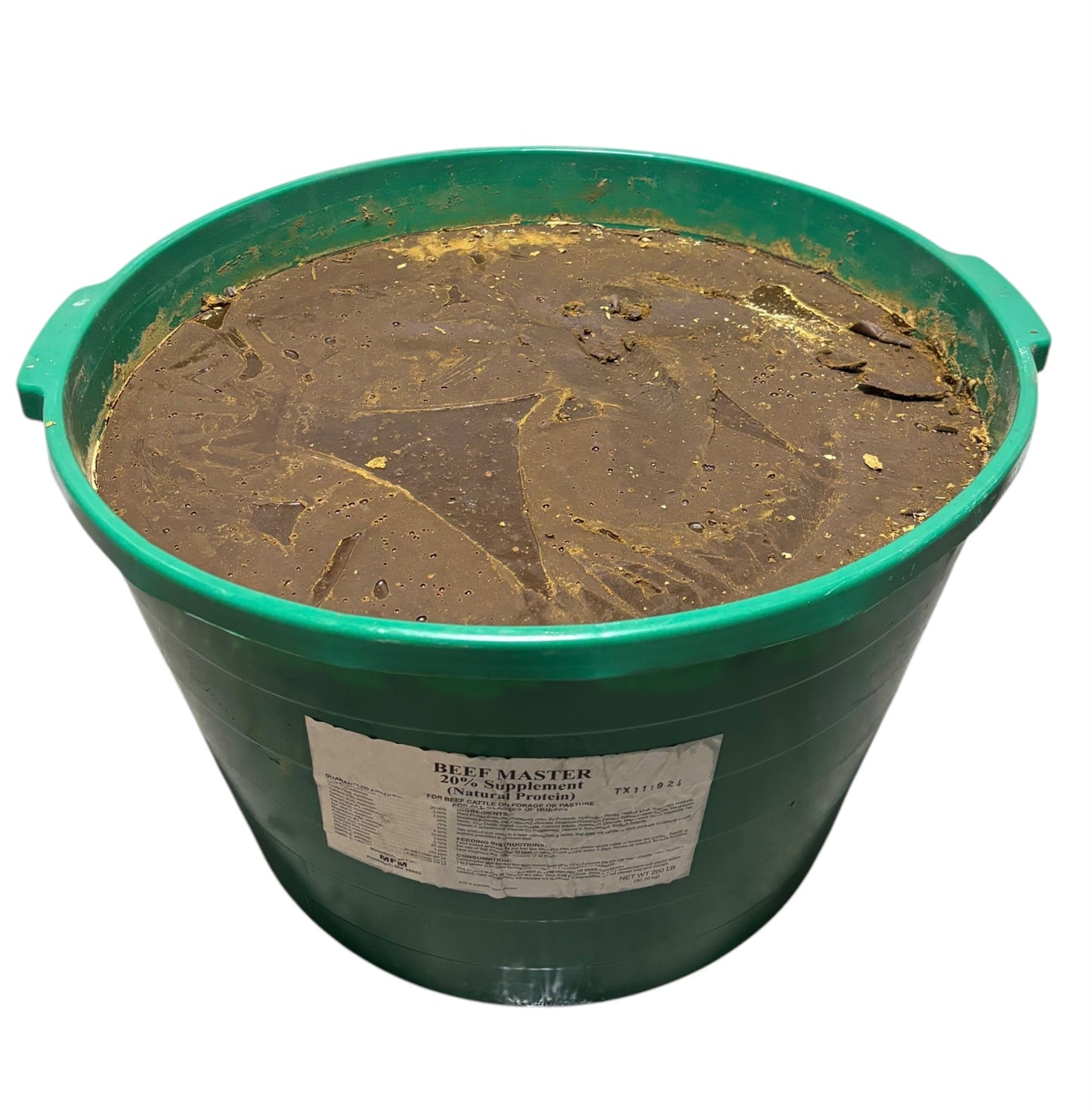 Beef Master All Natural 20% Green Tub 200 lb