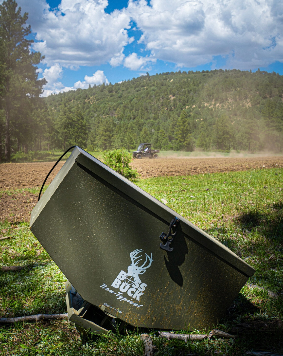 Boss Buck ATV Feeder / Seeder 80 lbs