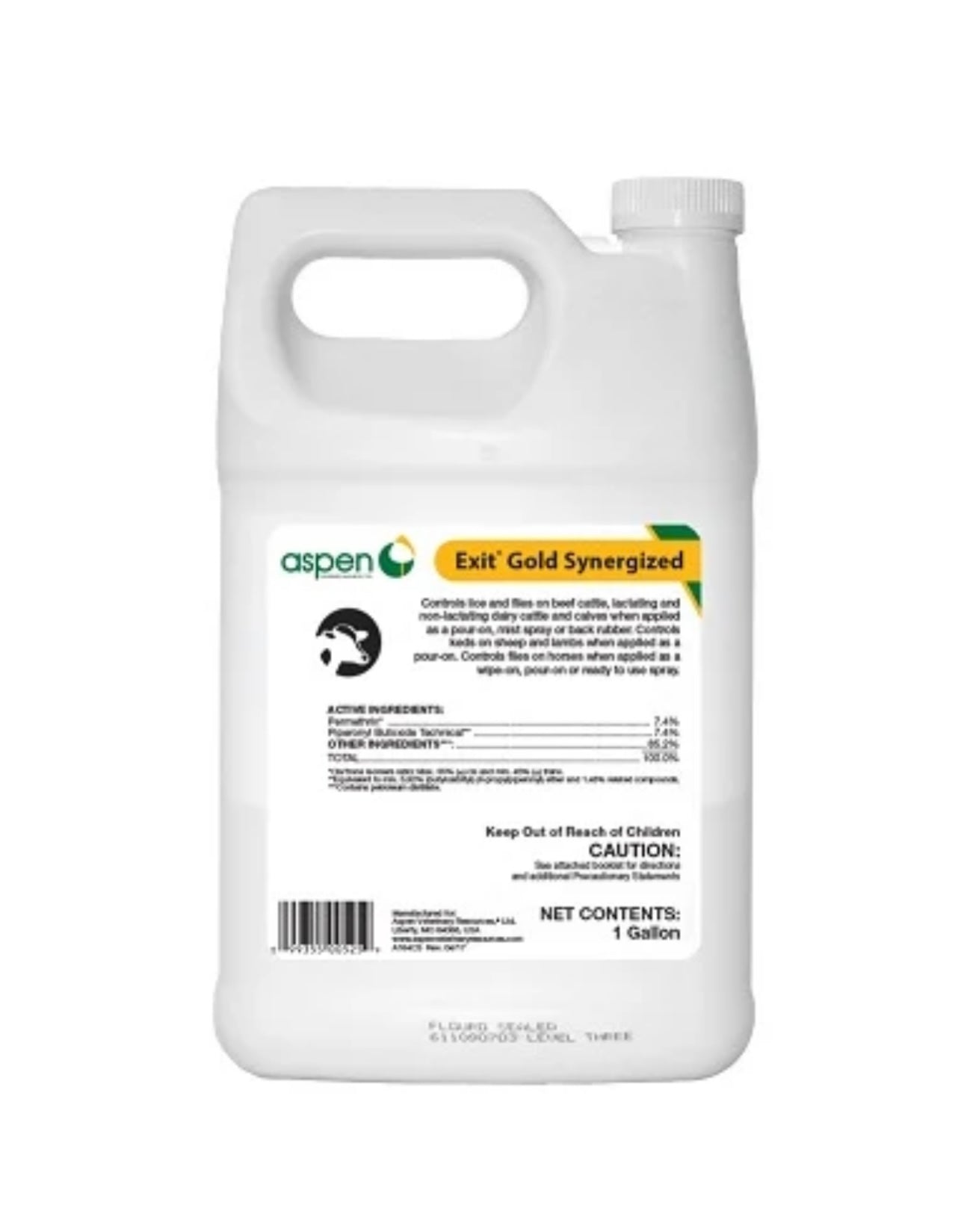 Exit Gold Synergized Pour On 1 Gallon