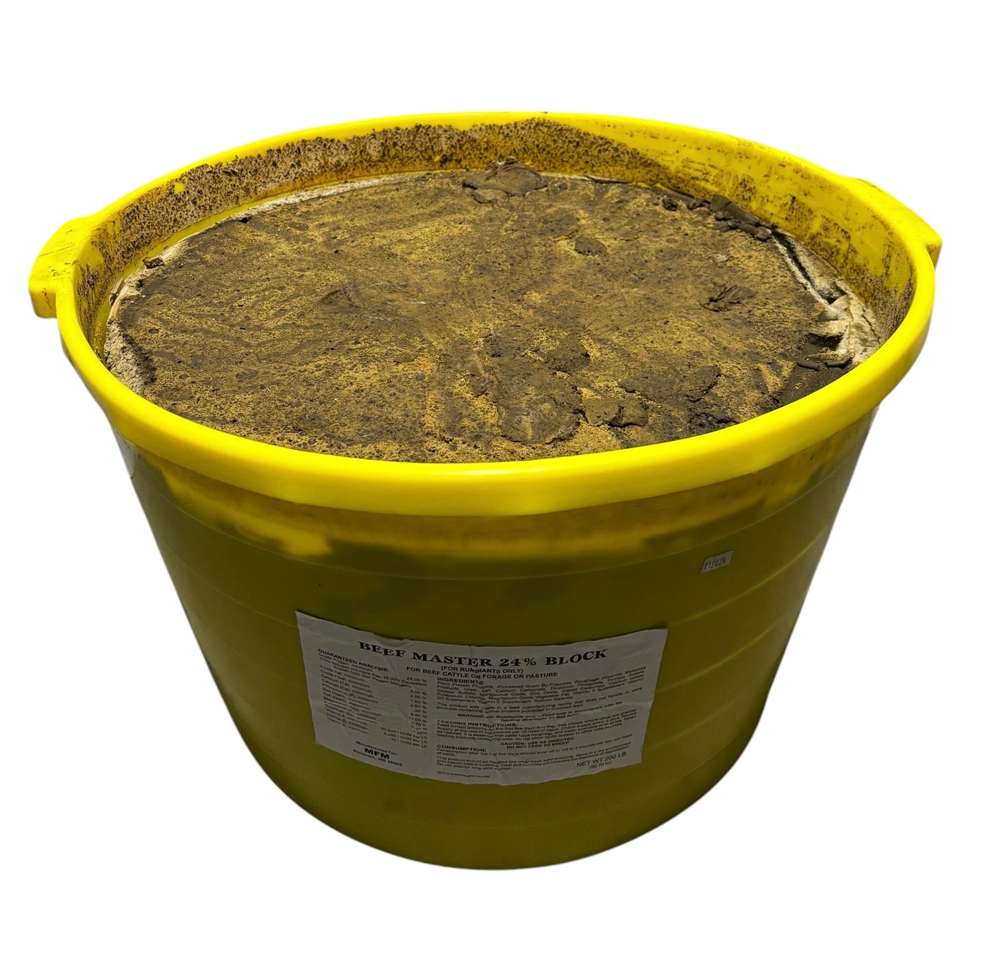 Beef Master 24% Yellow Tub 200 lb