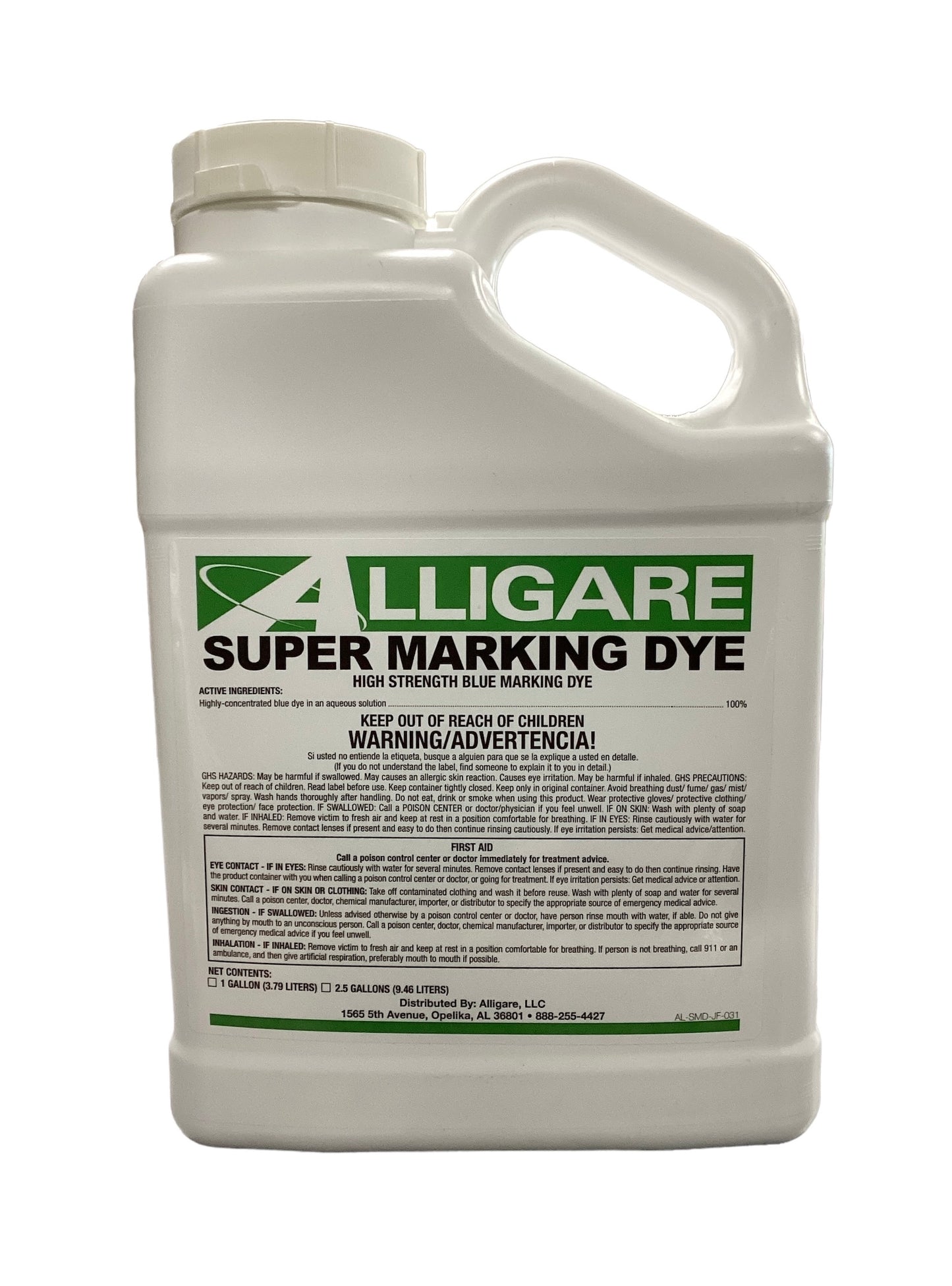 Blue Spray Indicator Marking Dye