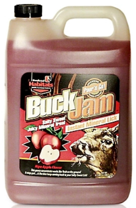 Buck Jam Pour’n Go Instant Mineral Lick 1 Gallon
