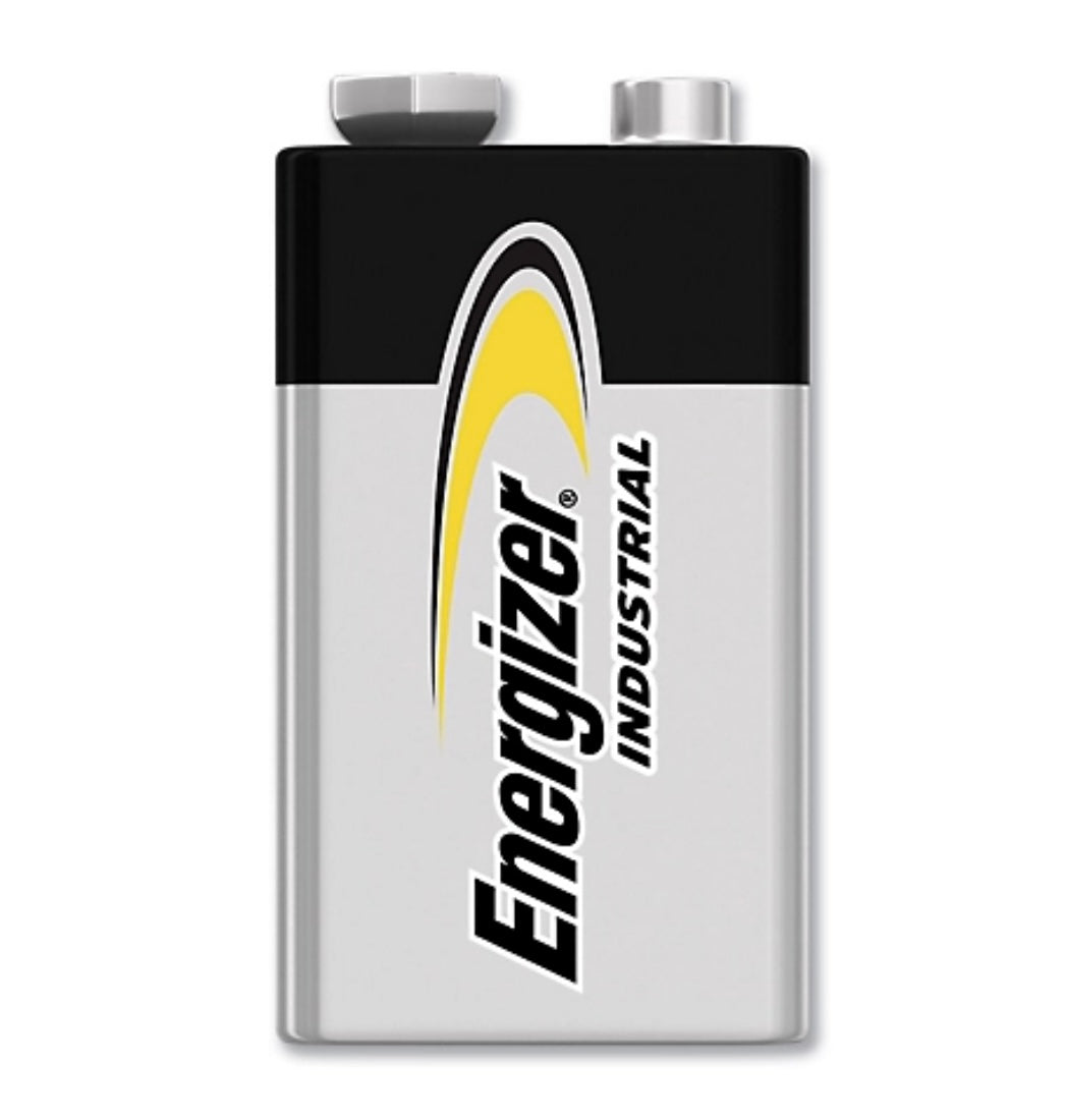 Battery Energizer Akaline 9V Industrial 12 pack