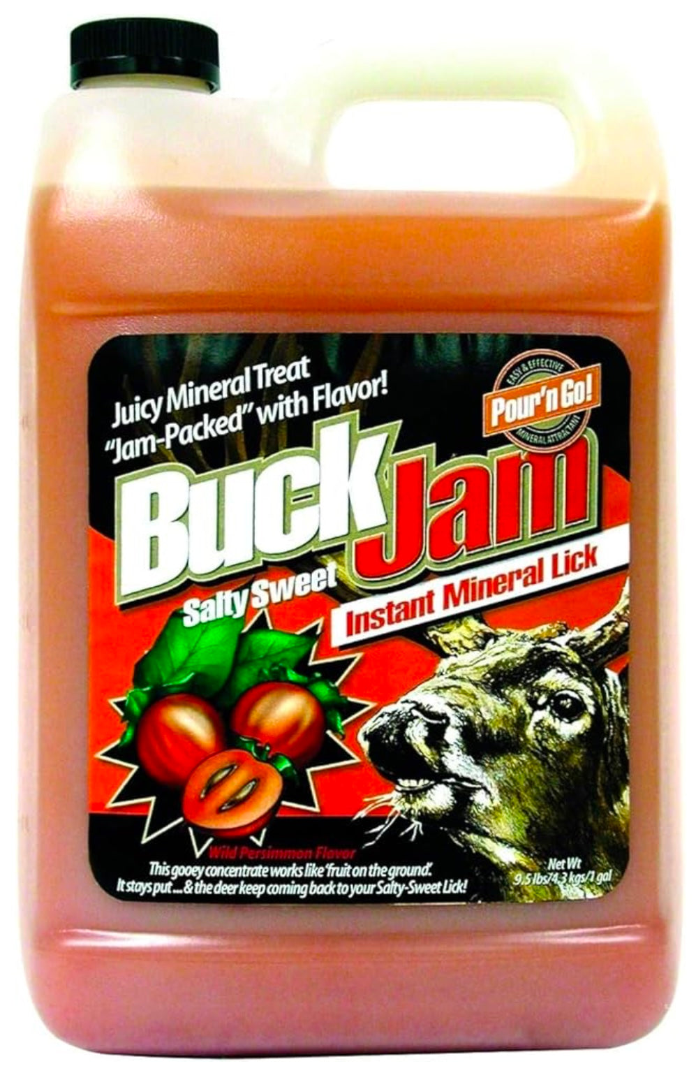 Buck Jam Pour’n Go Instant Mineral Lick 1 Gallon