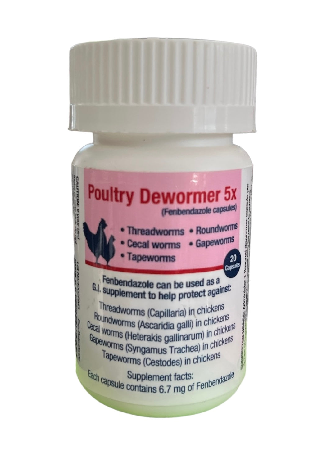 Poultry Dewormer 5x