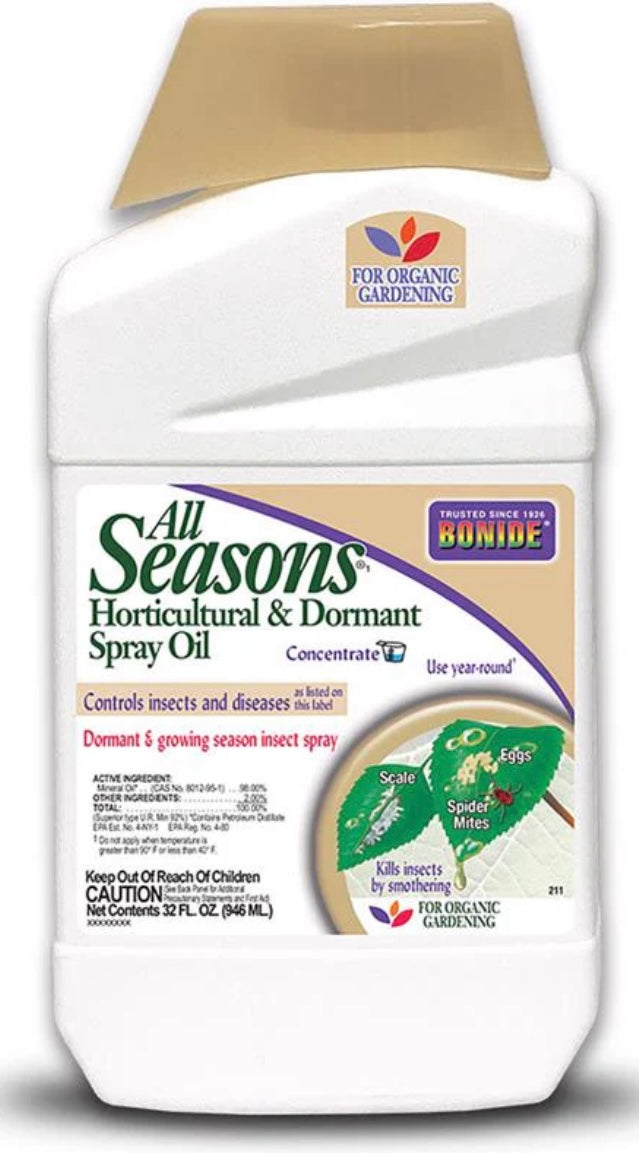 All Seasons Horticultural & Dormant Spray Oil