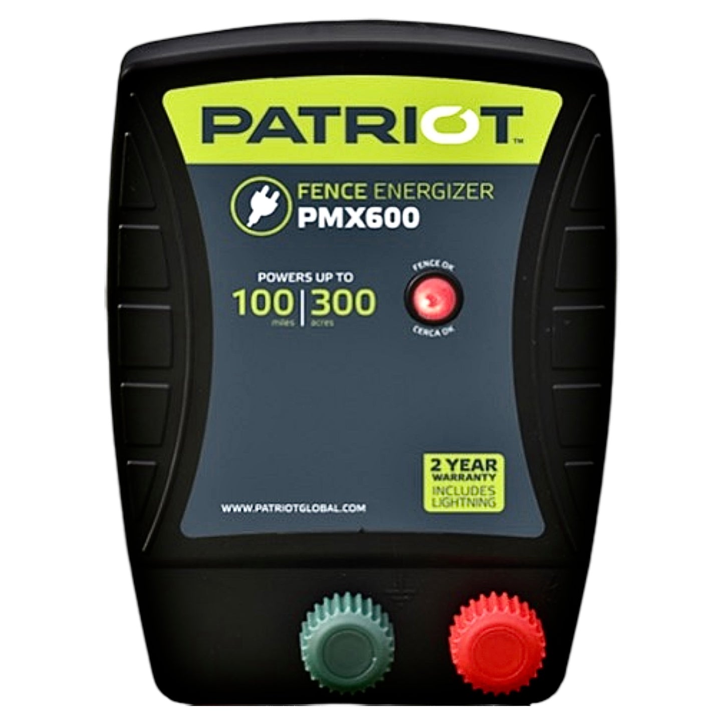 Patriot PMX600 Electric Fence Energizer (AC)