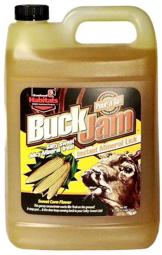 Buck Jam Pour’n Go Instant Mineral Lick 1 Gallon