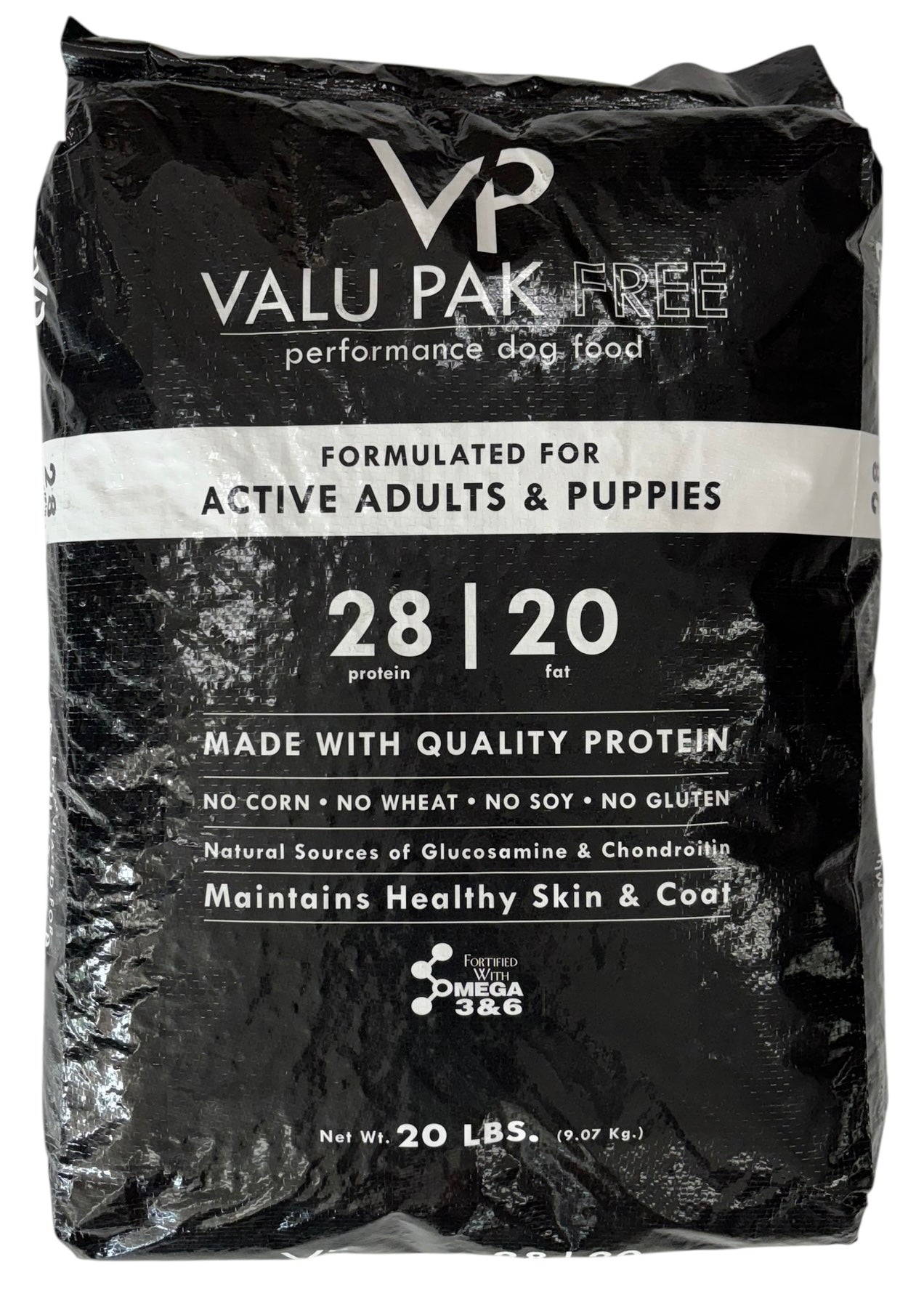 Value Pak Free 28/20 Puppy 20-lbs