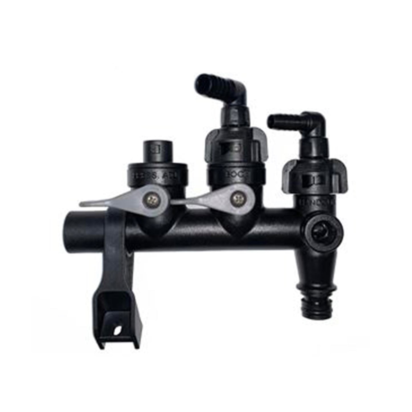 QC MANIFOLD 3/8" EL