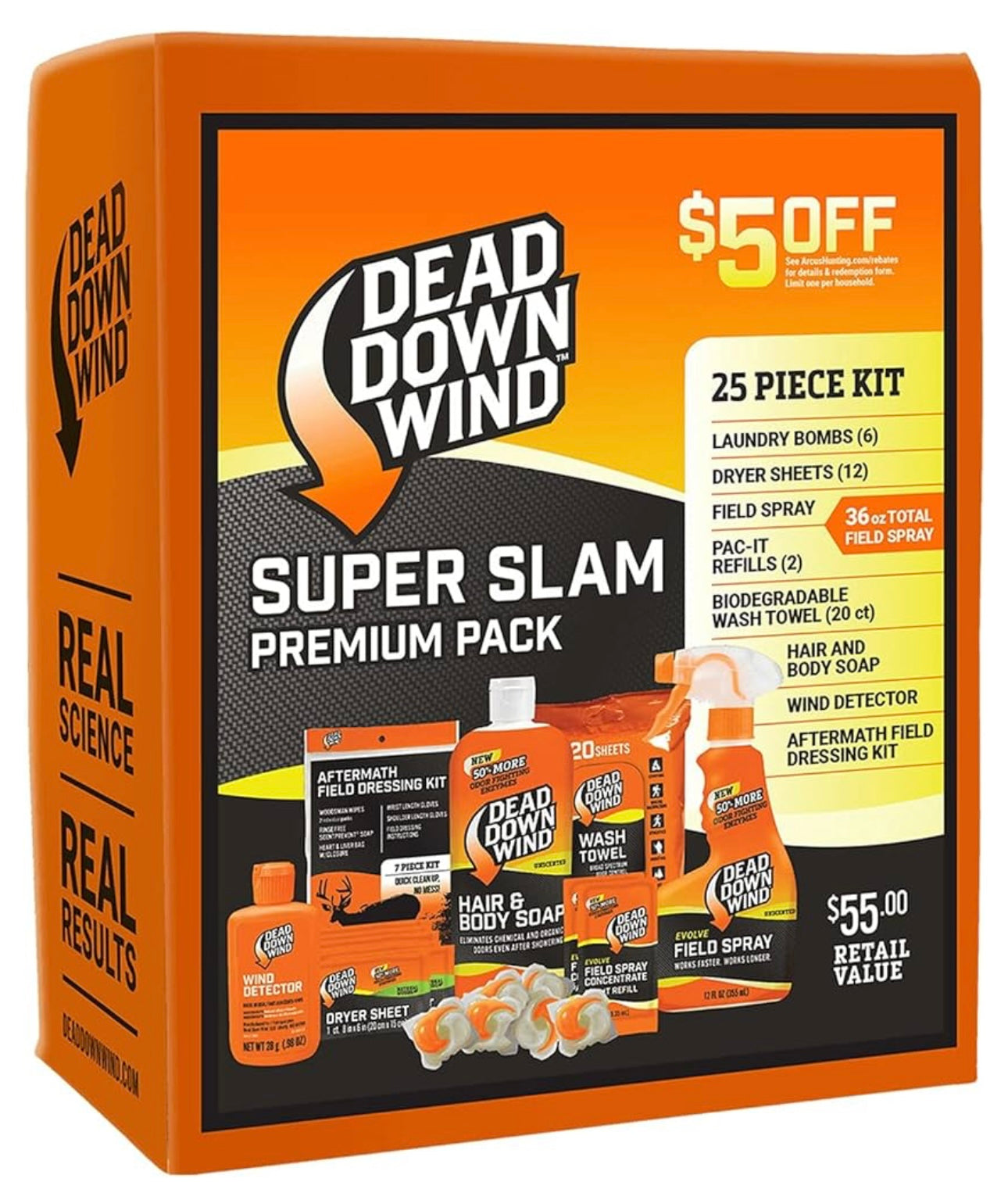 Dead Down Wind Super Slam Premium Scent Elimination Value Pack
