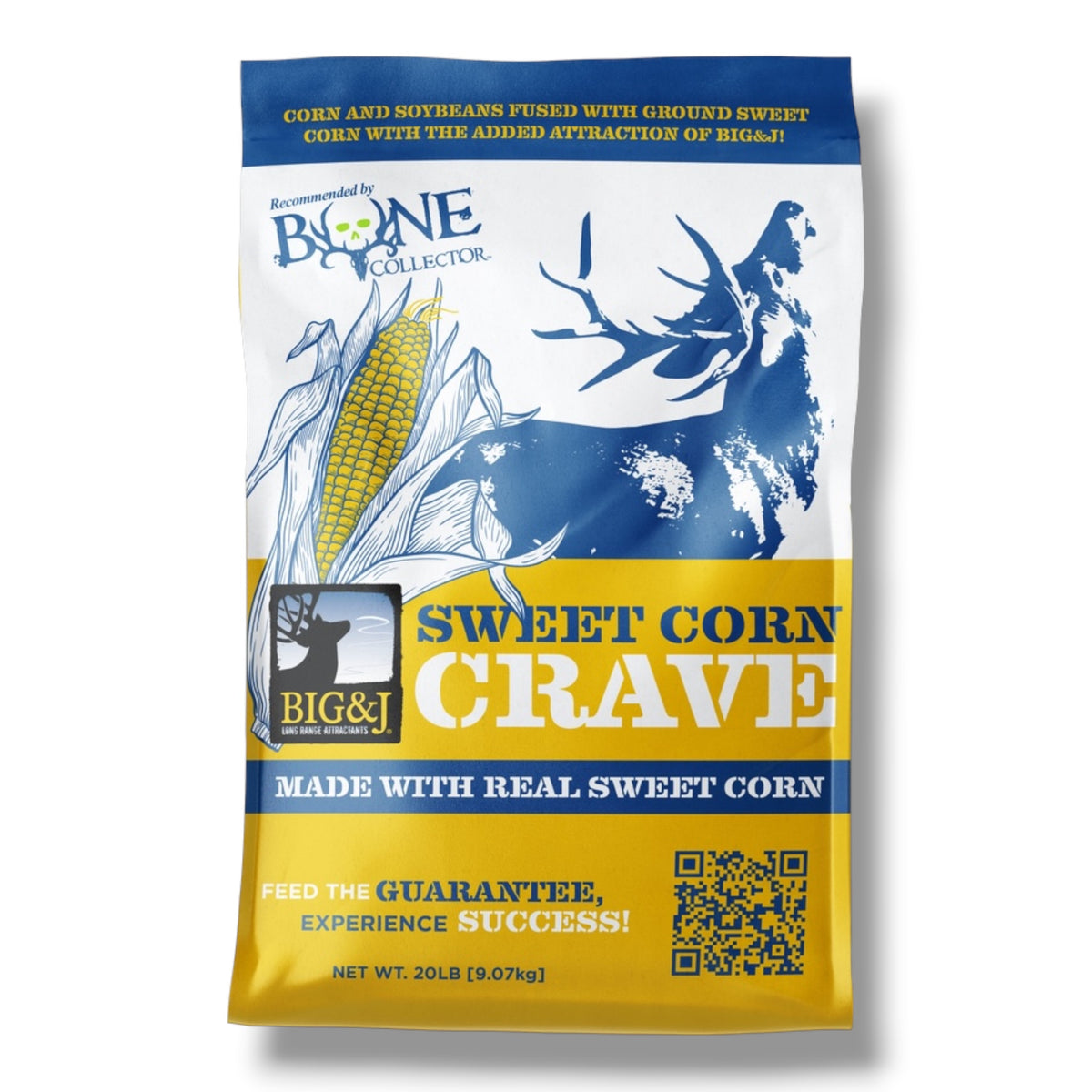Big & J Sweet Corn Crave Deer Attractant 20 lb
