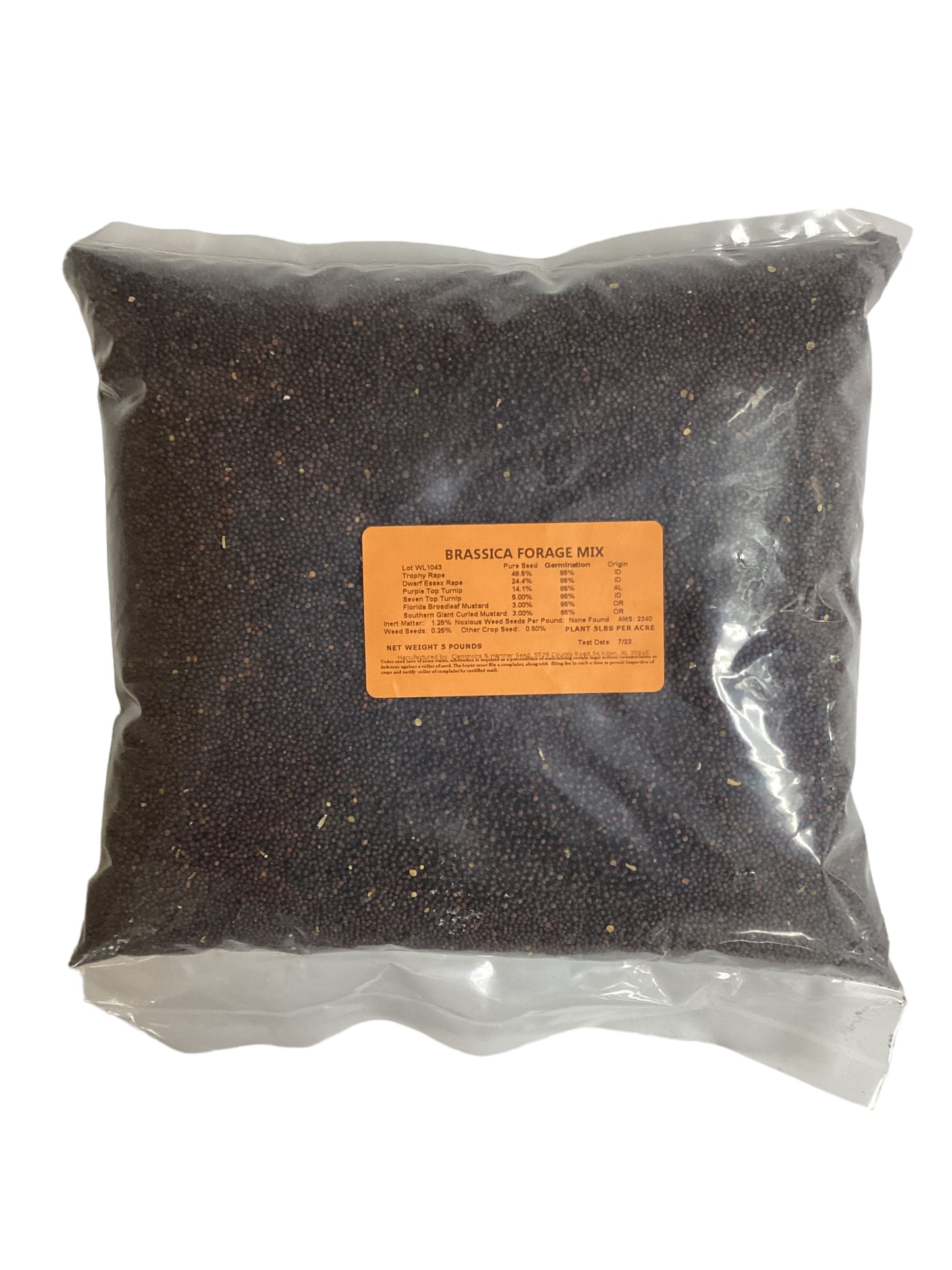 Brassica Forage Mix