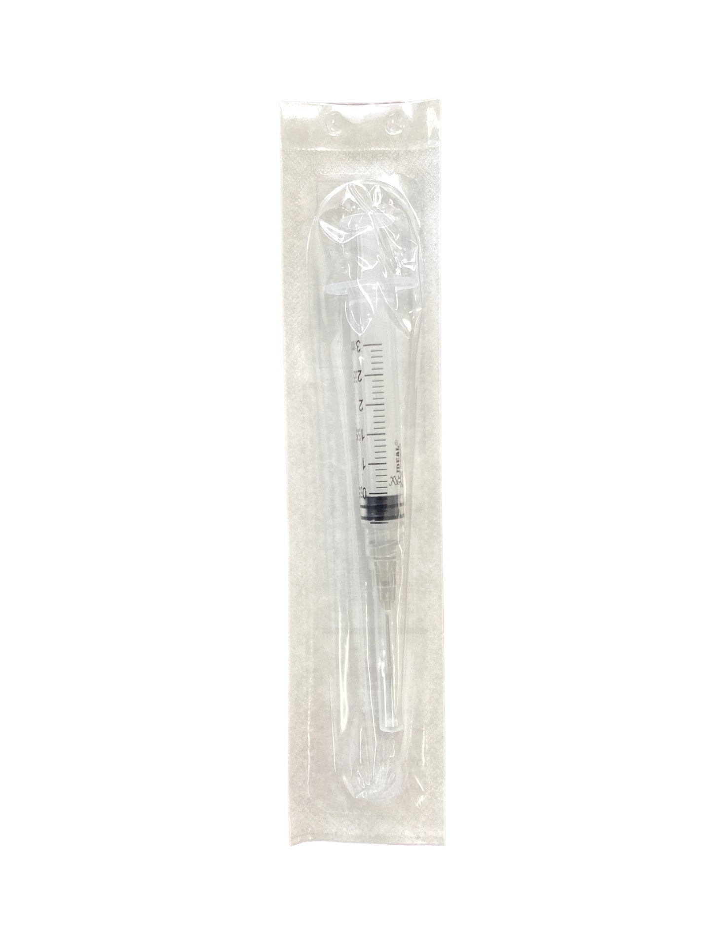 3 cc Disposable Syringe with 22 ga Needle