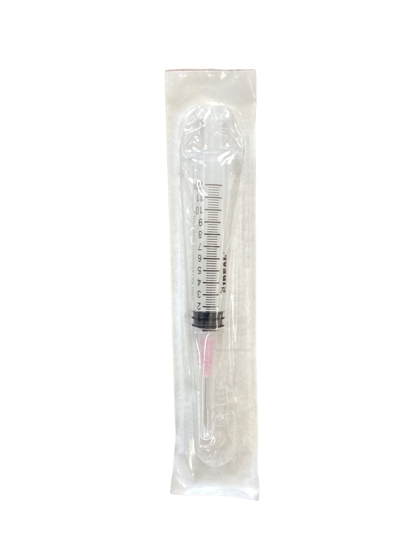 12 cc Disposable Syringe with 18 gauge Needle