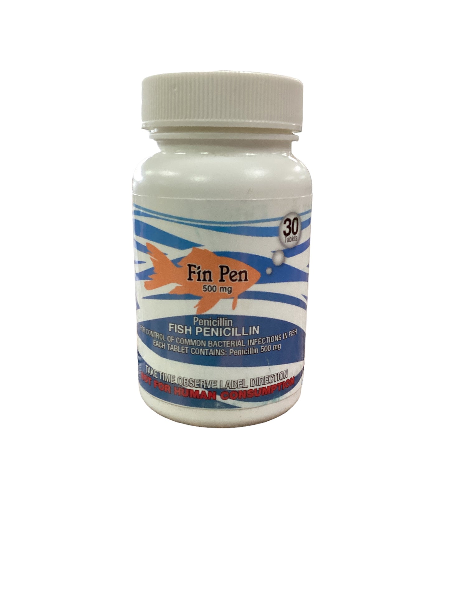 Fin Pen Penicillin 500 mg 30 Capsules
