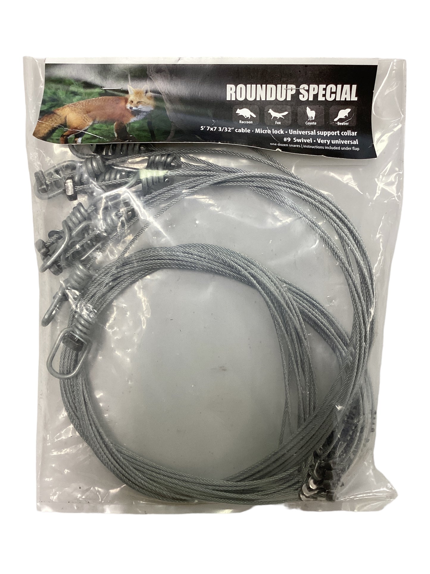 Round Up Special Snares