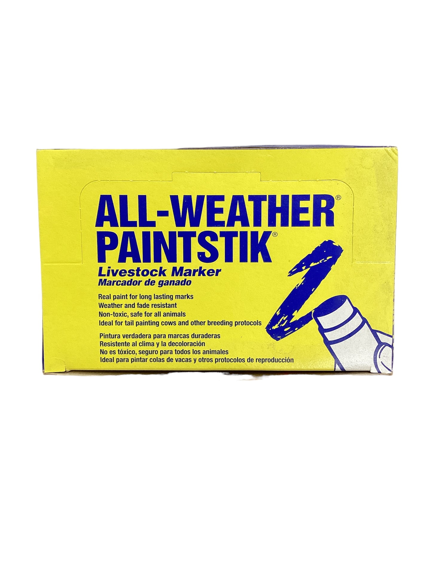 All Weather Paint Stick Livestock Marker