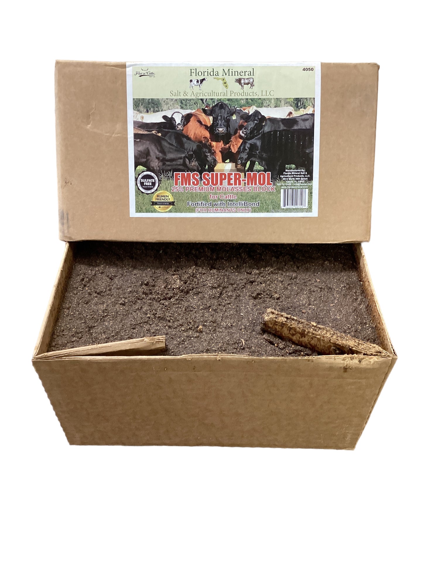Molasses Supplement Block 25% 50 lb