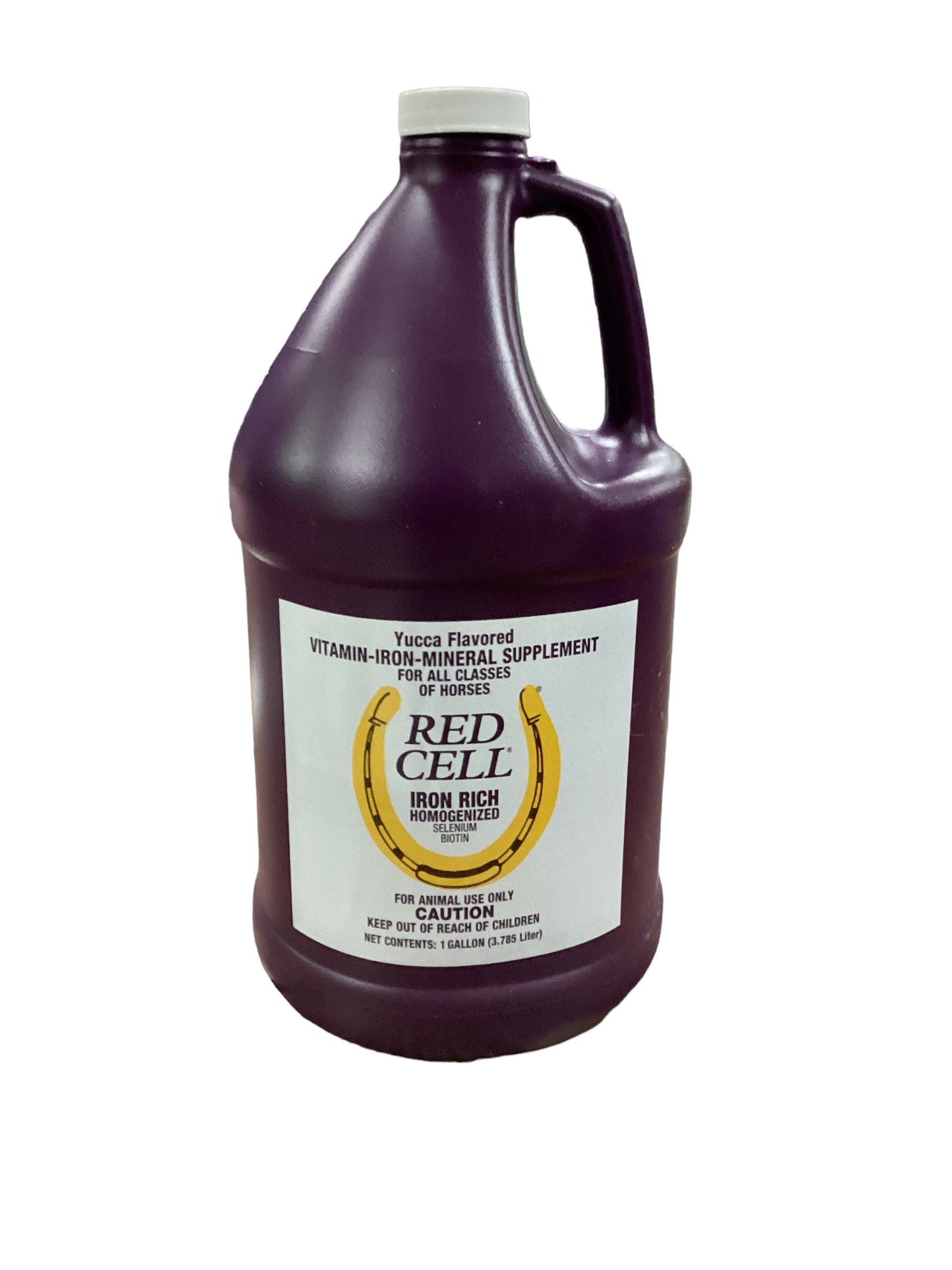 Red Cell For Horses