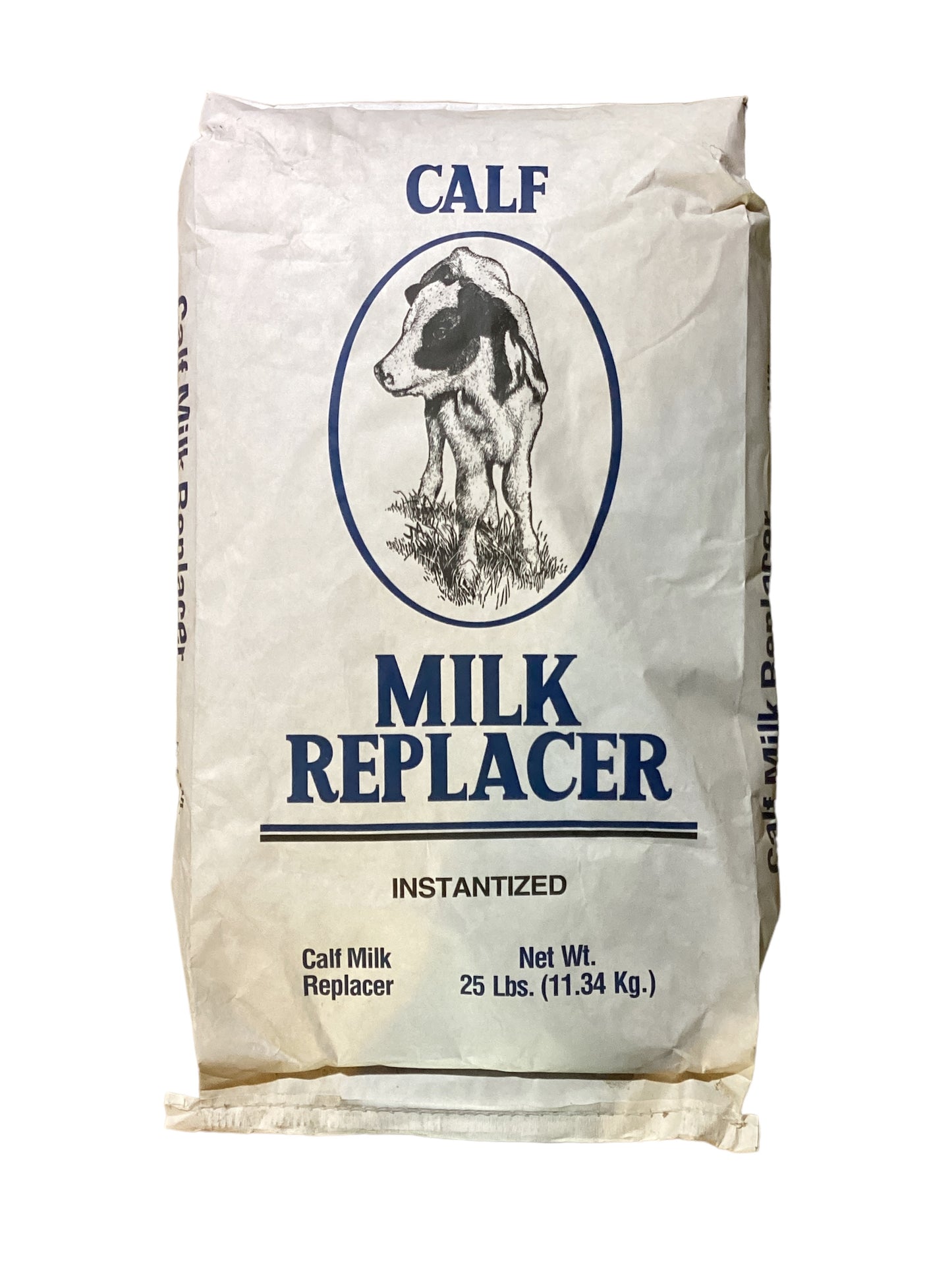 Milk Replacer No Soy (white bag) 25 lb