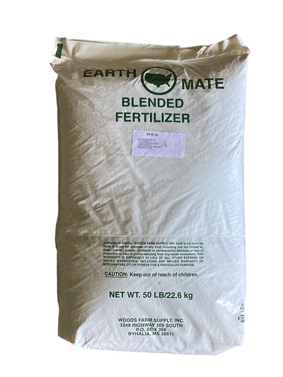 15-0-15 Fertilizer 50 lb