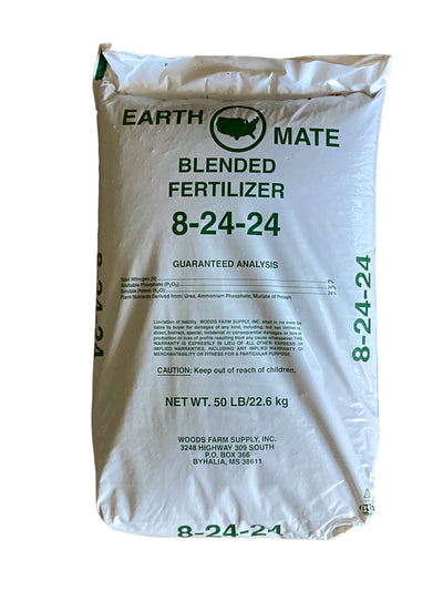 8-24-24 Fertilizer 50 lb