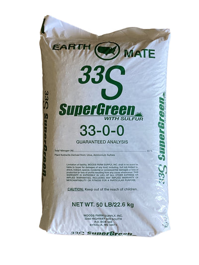 33-0-0 Fertilizer 50 lb