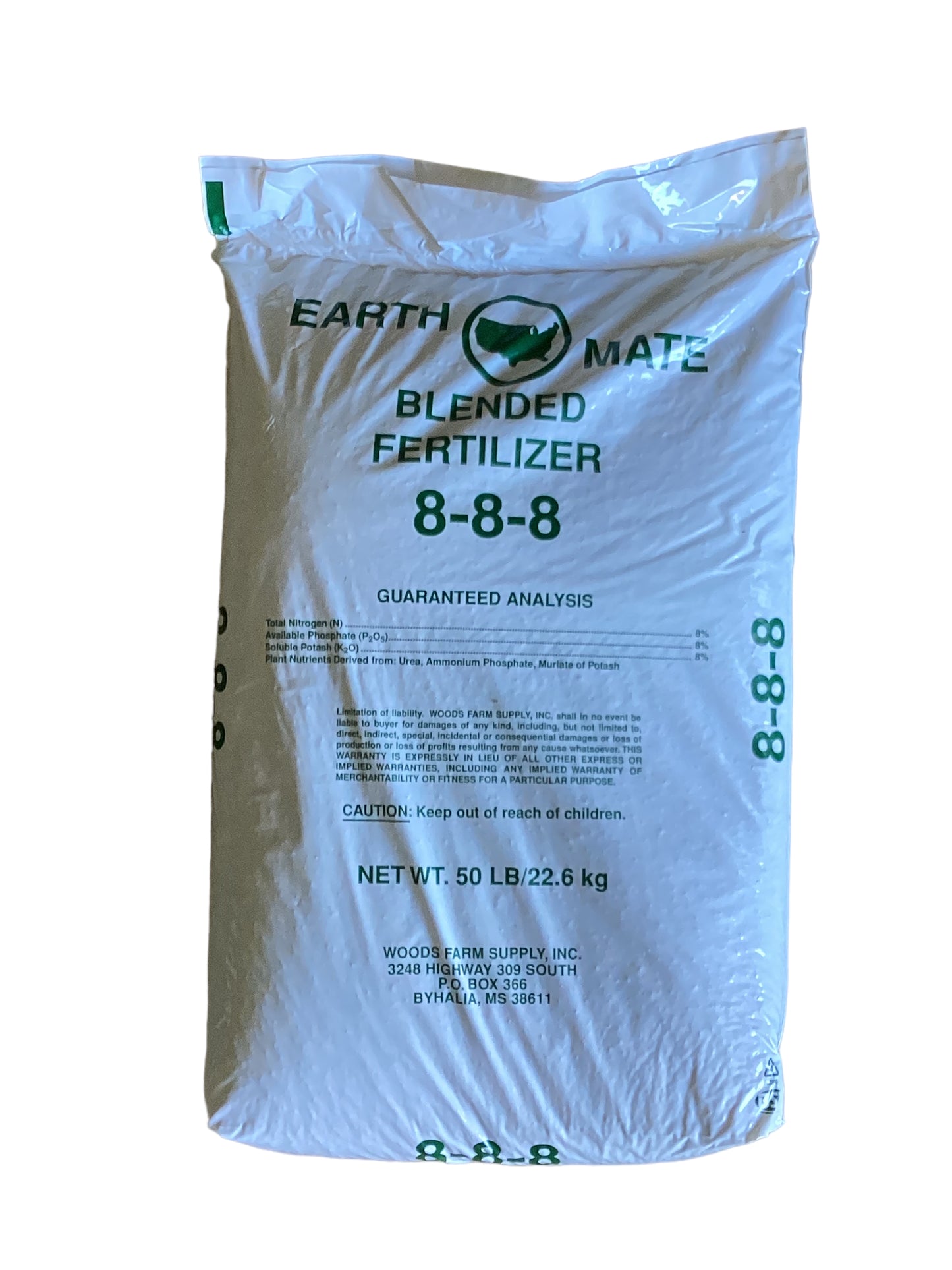 8-8-8 Fertilizer 50 lb