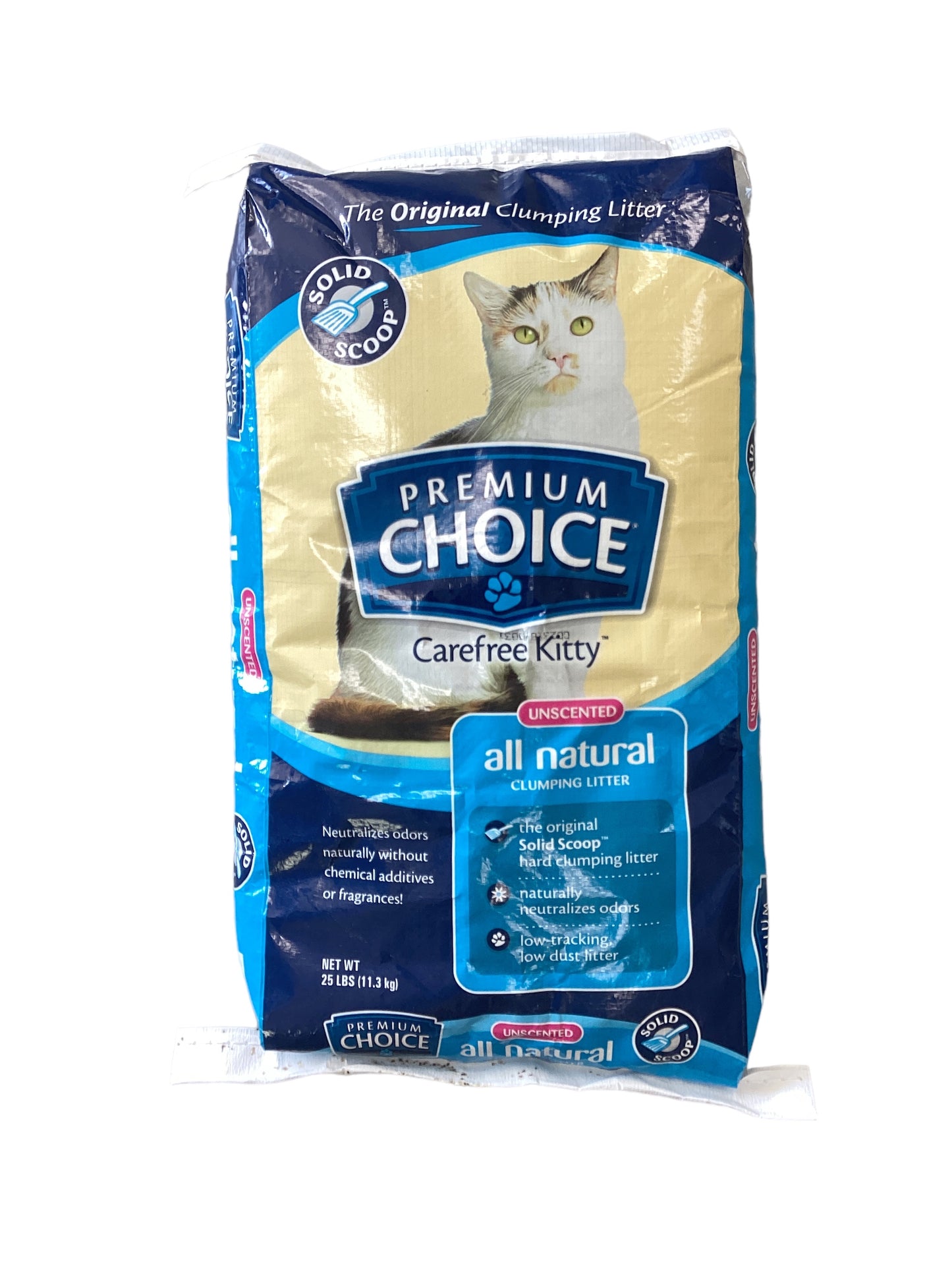 All Premium Choice Natural Clumping Cat Litter 25 lbs