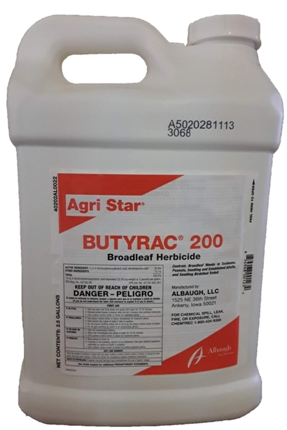 24DB DMA 200 2 1/2 GALLON