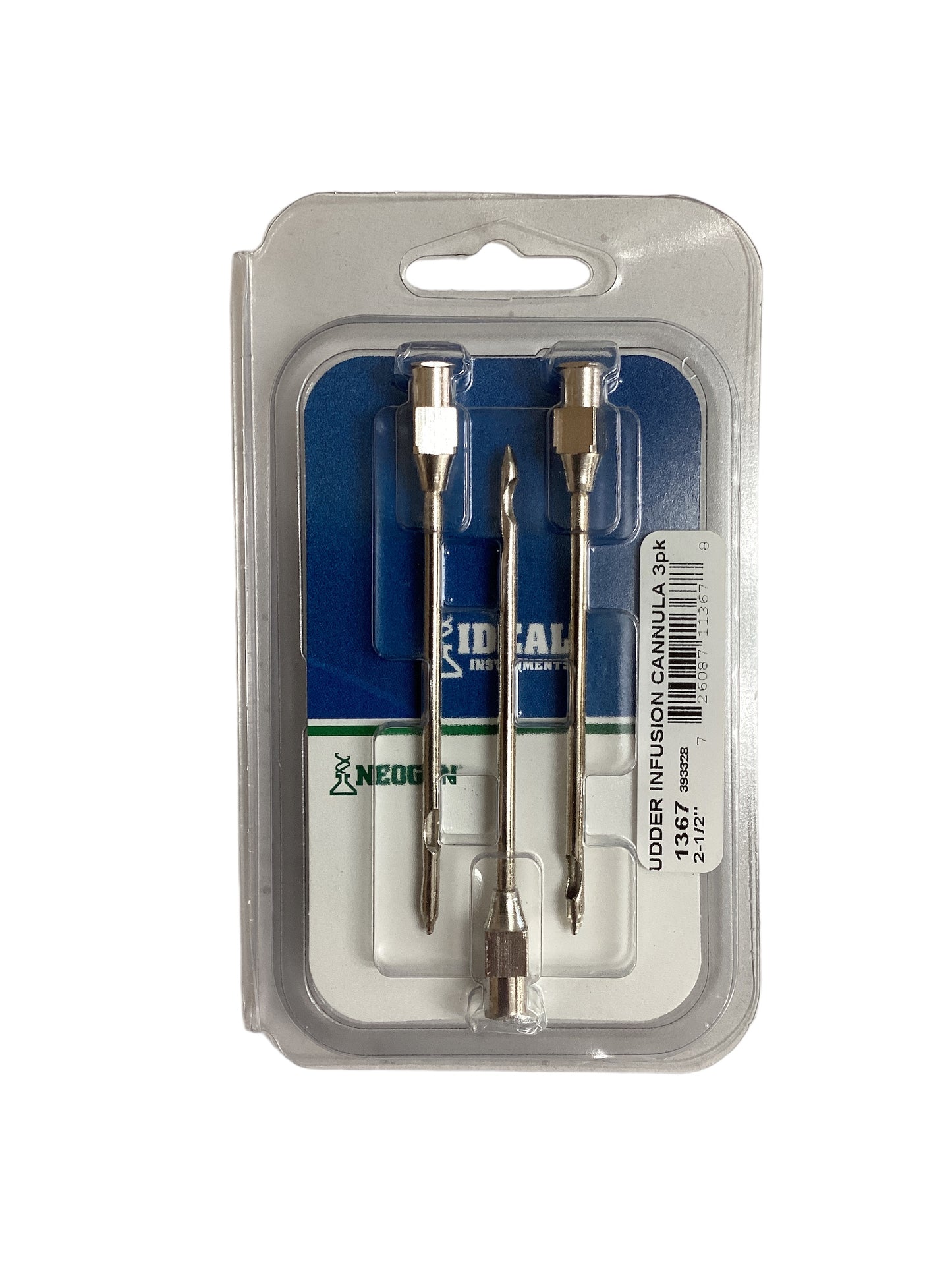 Udder Infusion Cannula 3pk