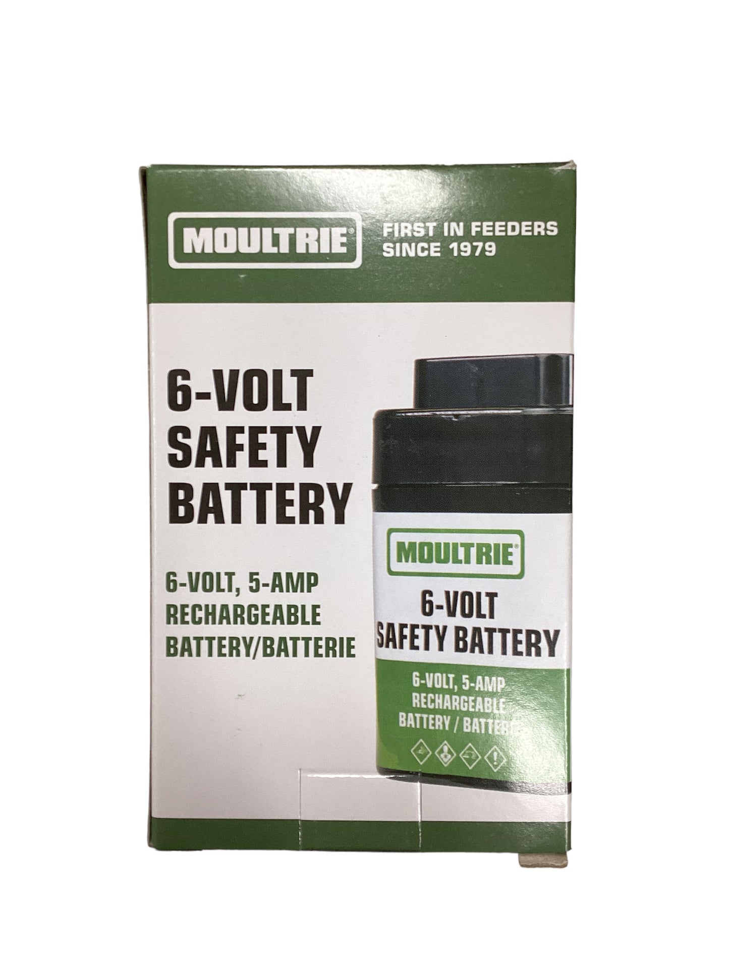 Battery 6 volt Rechargeable Moultrie