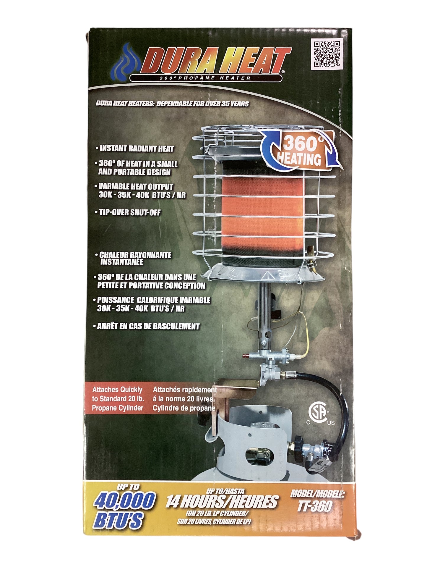 Radiant Tank Top Heater Burner