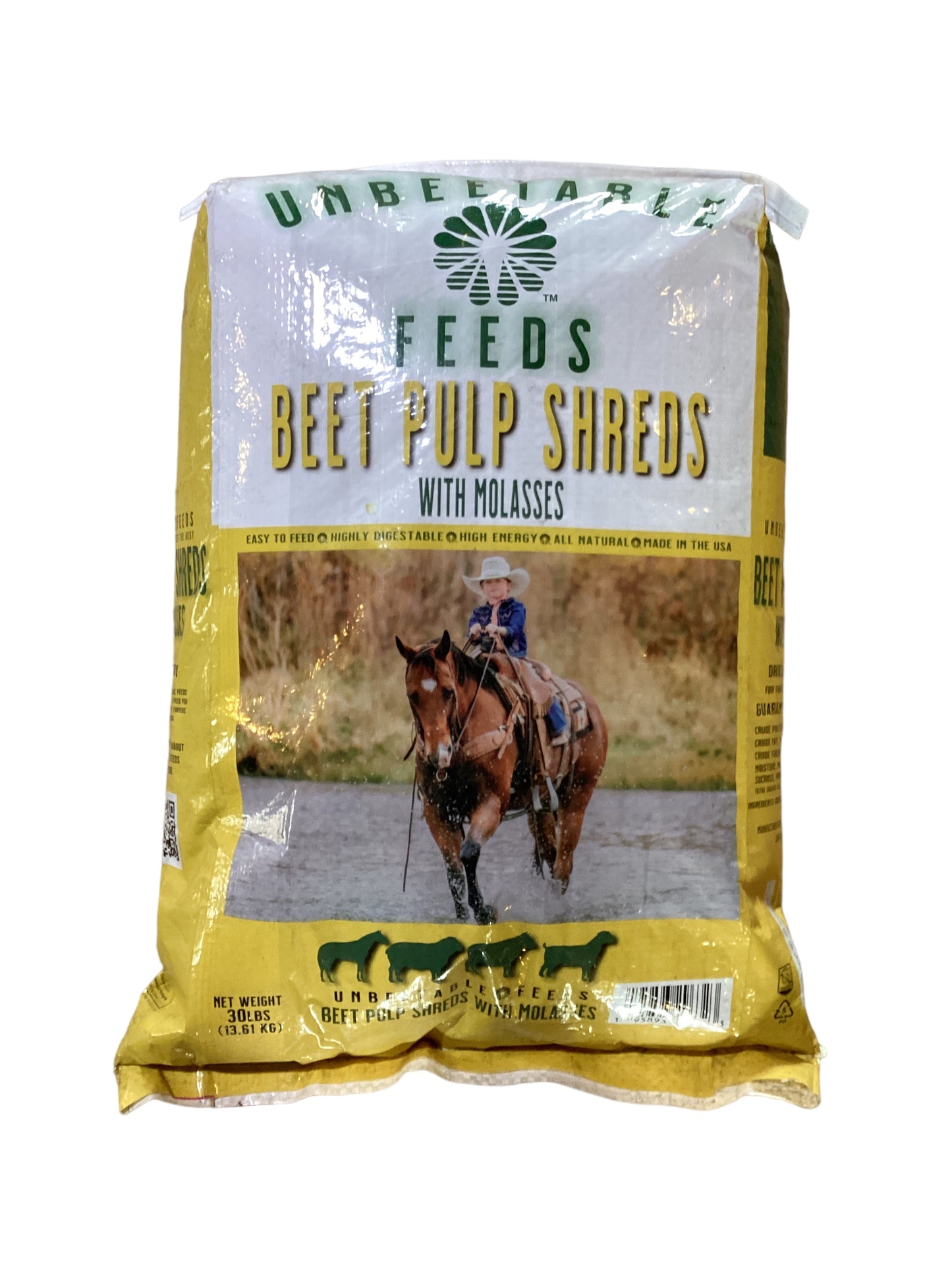 Beet Pulp with Molasses 30 lb