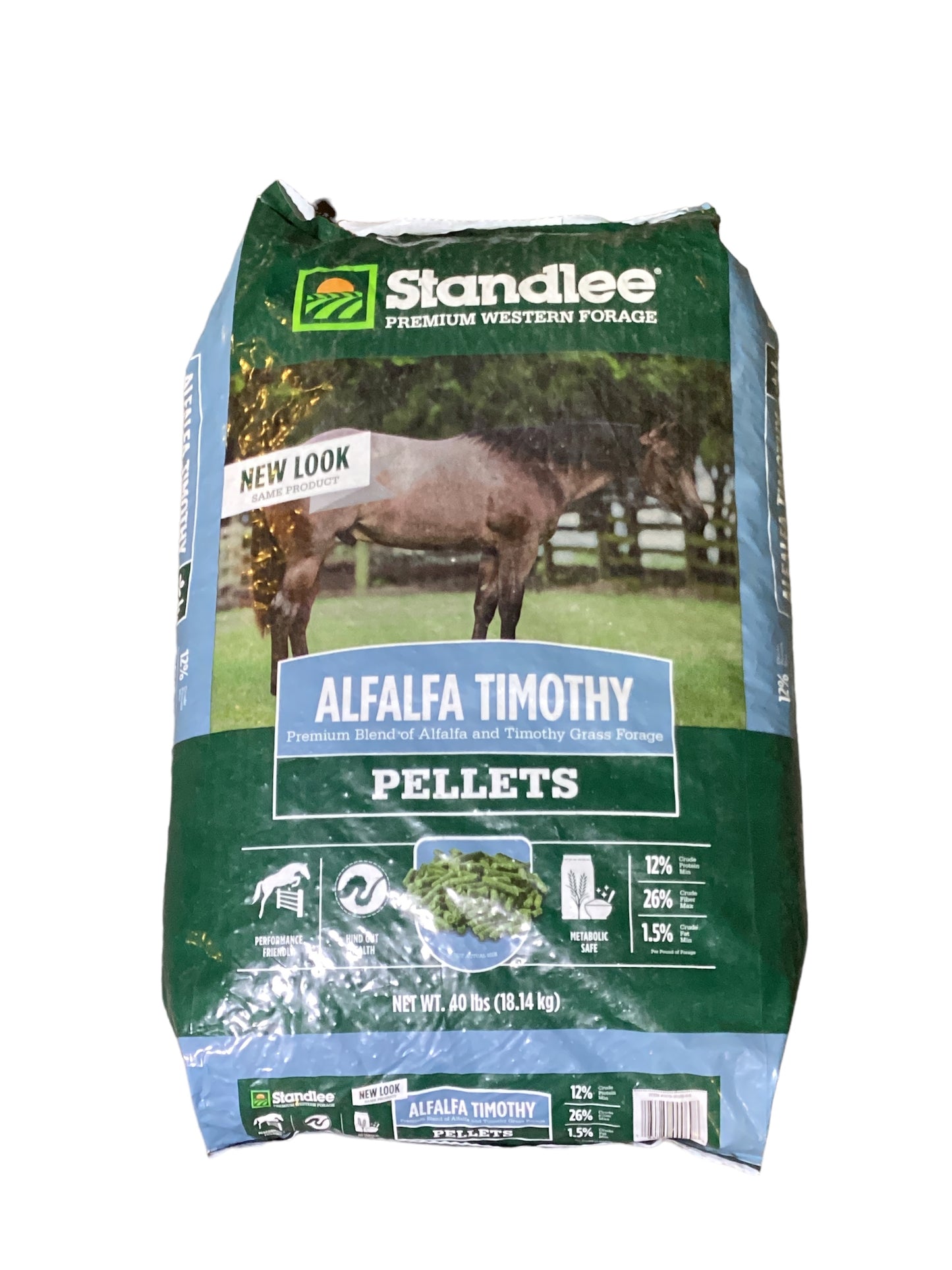 Standlee Alfalfa Timothy Pellets 40 lb