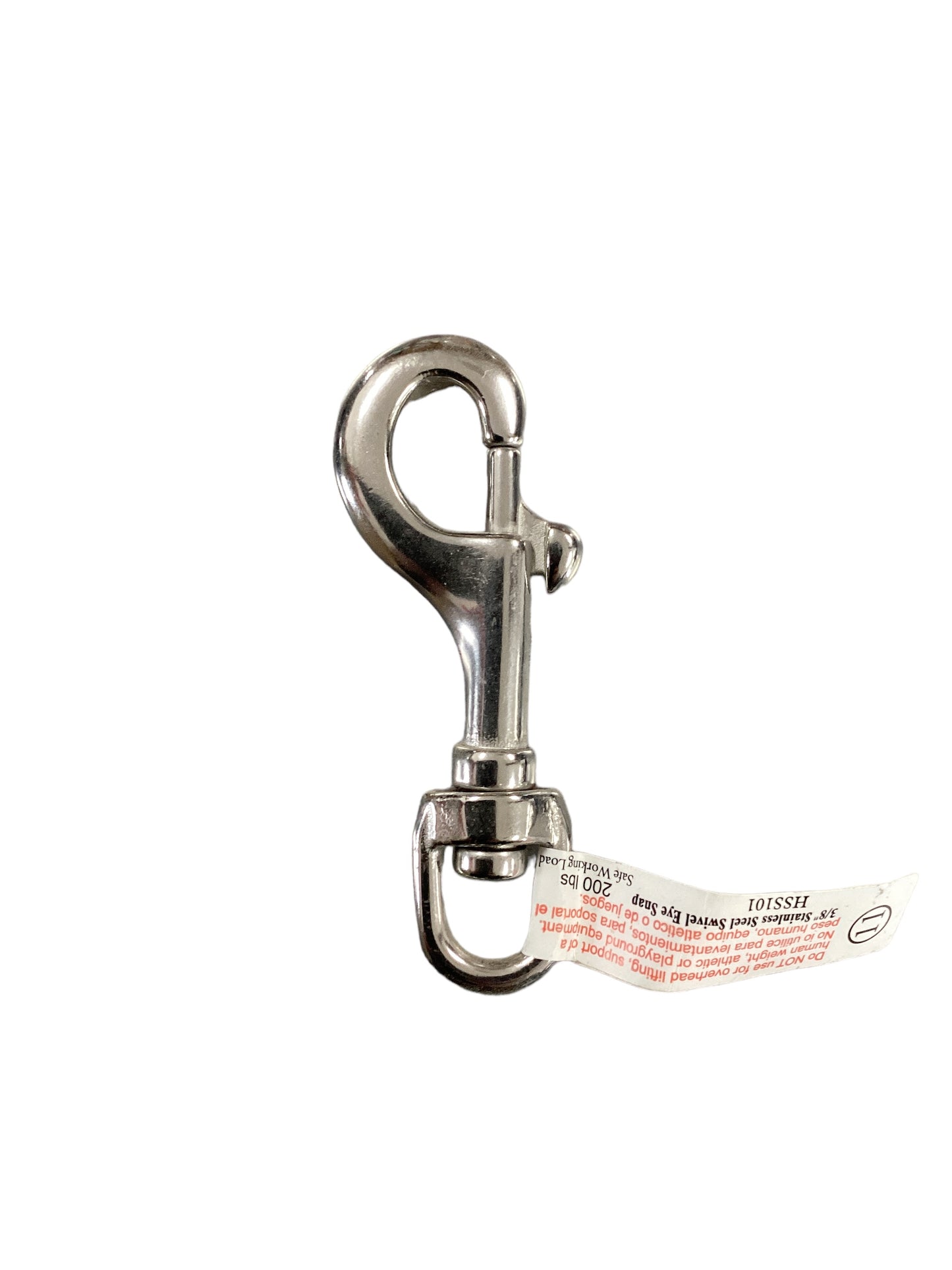 Stainless Steel Swivel Eye Snap 3/8β (11)