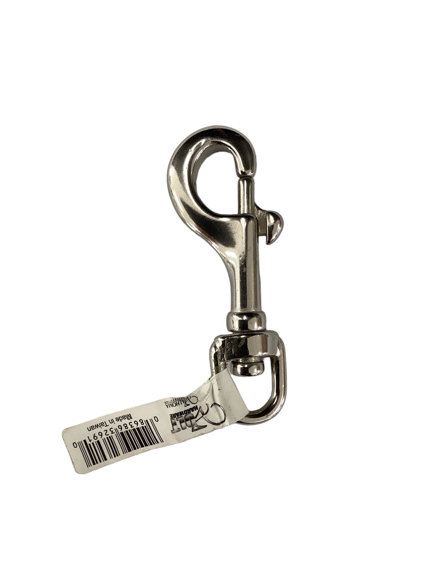 Stainless Steel Swivel Eye Snap 1/2β (12)