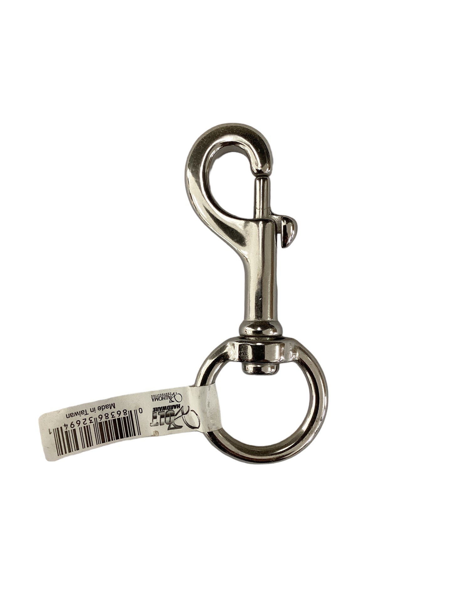 Stainless Steel Swivel Eye Snap 1-1/8β (15)
